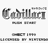 Cadillac II (Japan) Title Screen